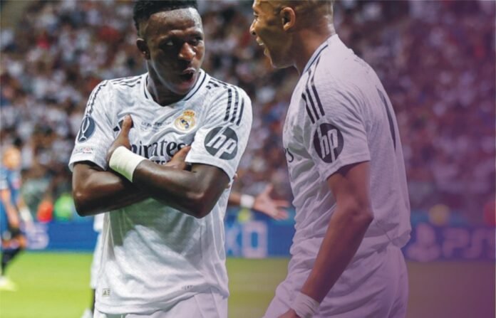 177A. Real Madrid Clinch UEFA Super Cup with 2-0 Victory Over Atalanta
