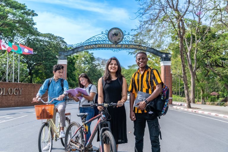 Founded in 1959 in Thailand, AIT is an international postgraduate institution focused on engineering, technology, environment, and management. It is known for research, innovation, and fostering global leaders through a multicultural learning environment.