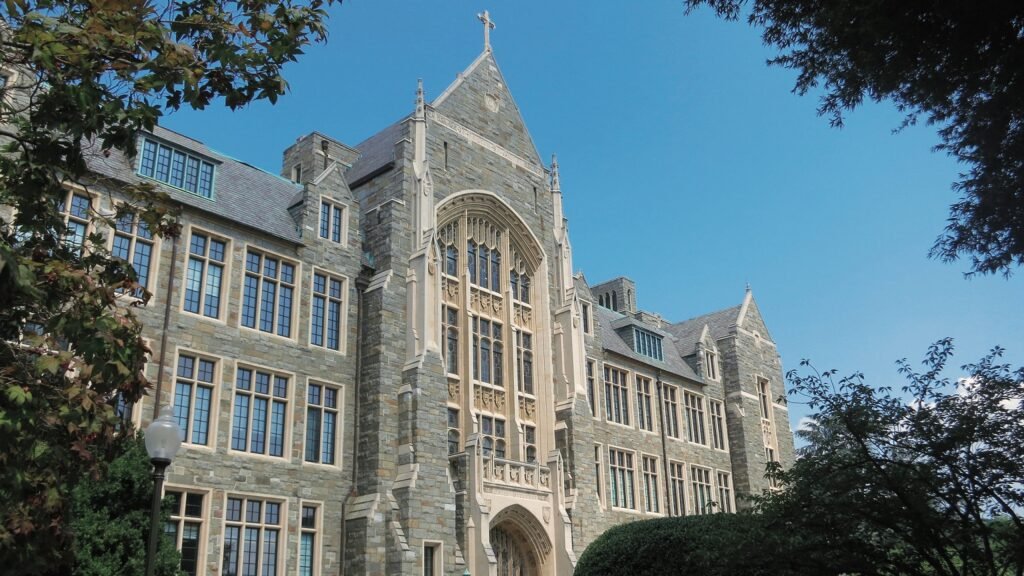 Sophia University, founded in 1913 in Tokyo, Japan, is a prestigious private institution known for its strong emphasis on global education and research. Run by the Jesuits, it offers programs in humanities, sciences, and social sciences, with many courses taught in English. The university is recognized for fostering international exchange, academic excellence, and a commitment to social responsibility.