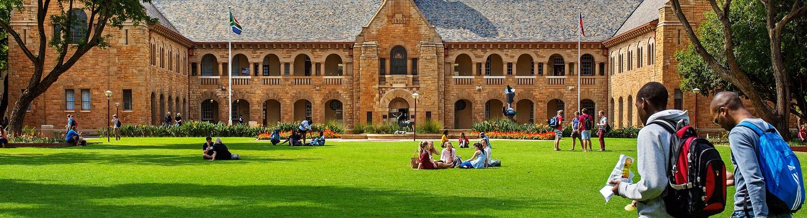 The University of Pretoria is a leading South African university, founded in 1908, known for its strong research focus and academic excellence across diverse fields.
