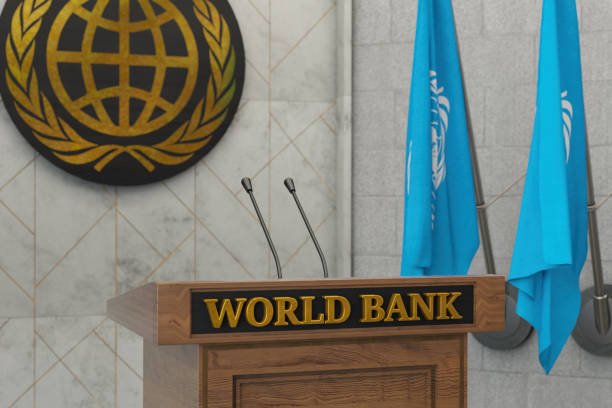 The World Bank, founded in 1944, is an international financial institution that provides loans, grants, and support to developing countries. Its mission is to reduce poverty, promote sustainable growth, and improve living standards through projects in areas like education, health, infrastructure, and the environment.
