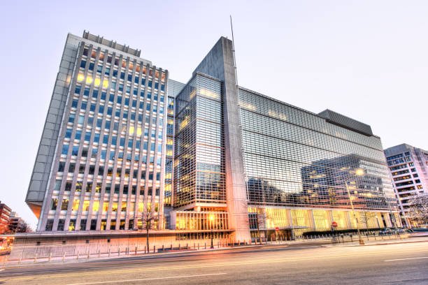 The World Bank is an international financial institution dedicated to reducing poverty and promoting sustainable development worldwide. It provides financial support, technical expertise, and policy guidance to developing countries, focusing on projects that improve education, healthcare, infrastructure, and economic growth. With its headquarters in Washington, D.C., the World Bank works with governments and global partners to address pressing challenges such as inequality, climate change, and economic stability.